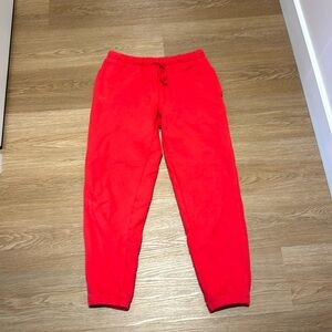 Set active Red Sweatpants